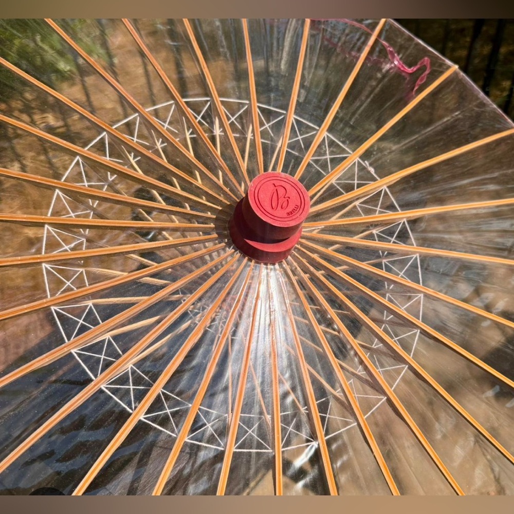 Brelli Clear Waterproof Parasol Umbrella